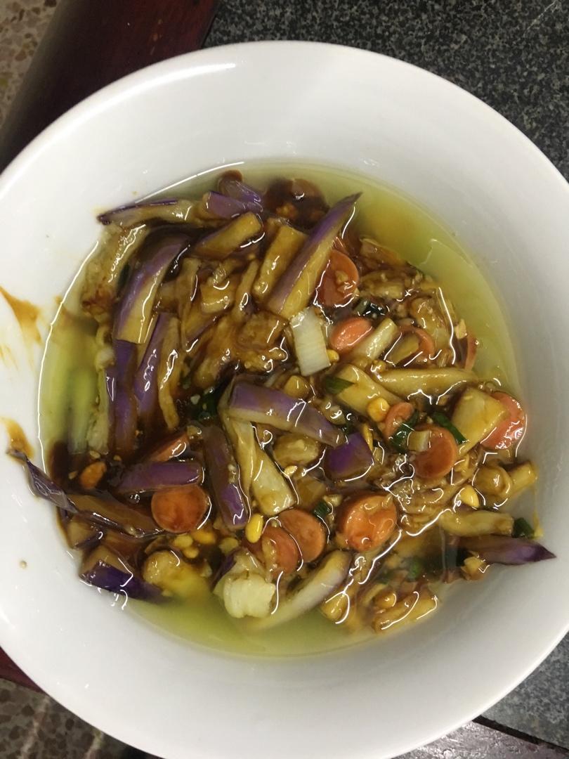 开胃下饭菜！巨简单的家常鱼香茄子煲