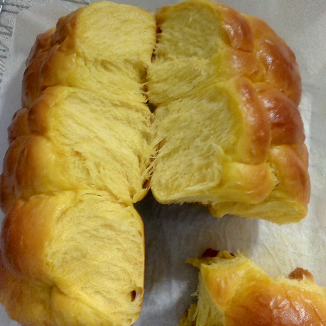 南瓜老面包