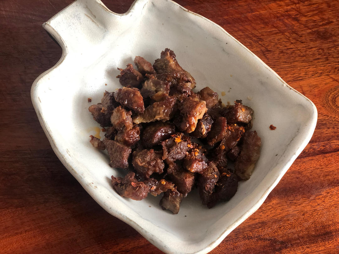 烤羊肉串/孜然羊肉/烤羊排 (烤箱/空气炸锅版)