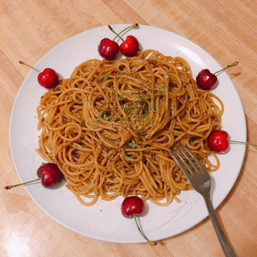 williambaby做的黑胡椒牛柳意大利面