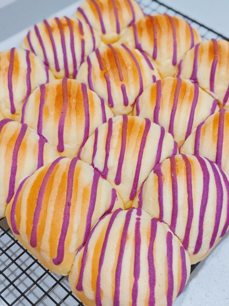 开到隐藏款了：雪芙蓝莓乳酪🥯