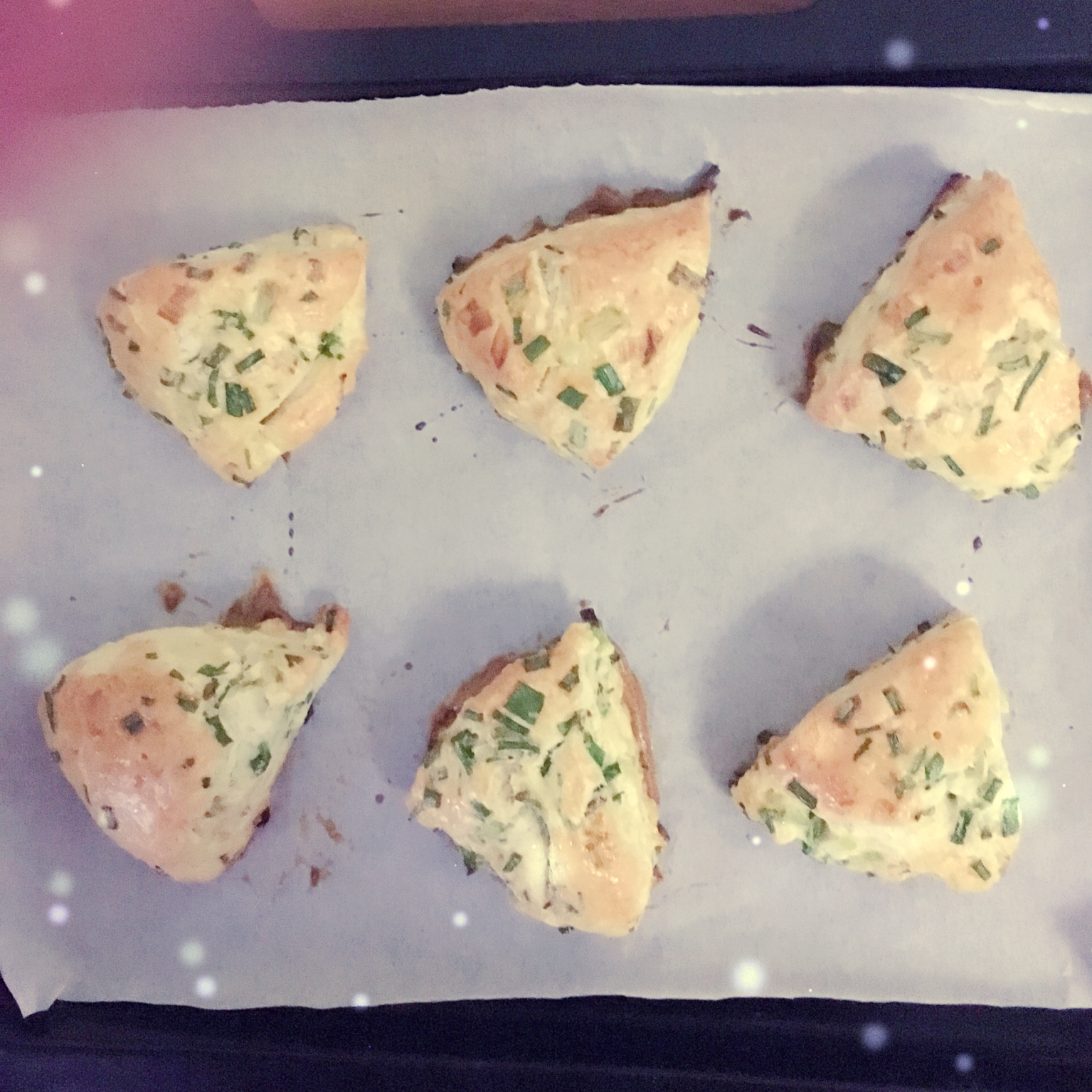 香葱培根咸司康