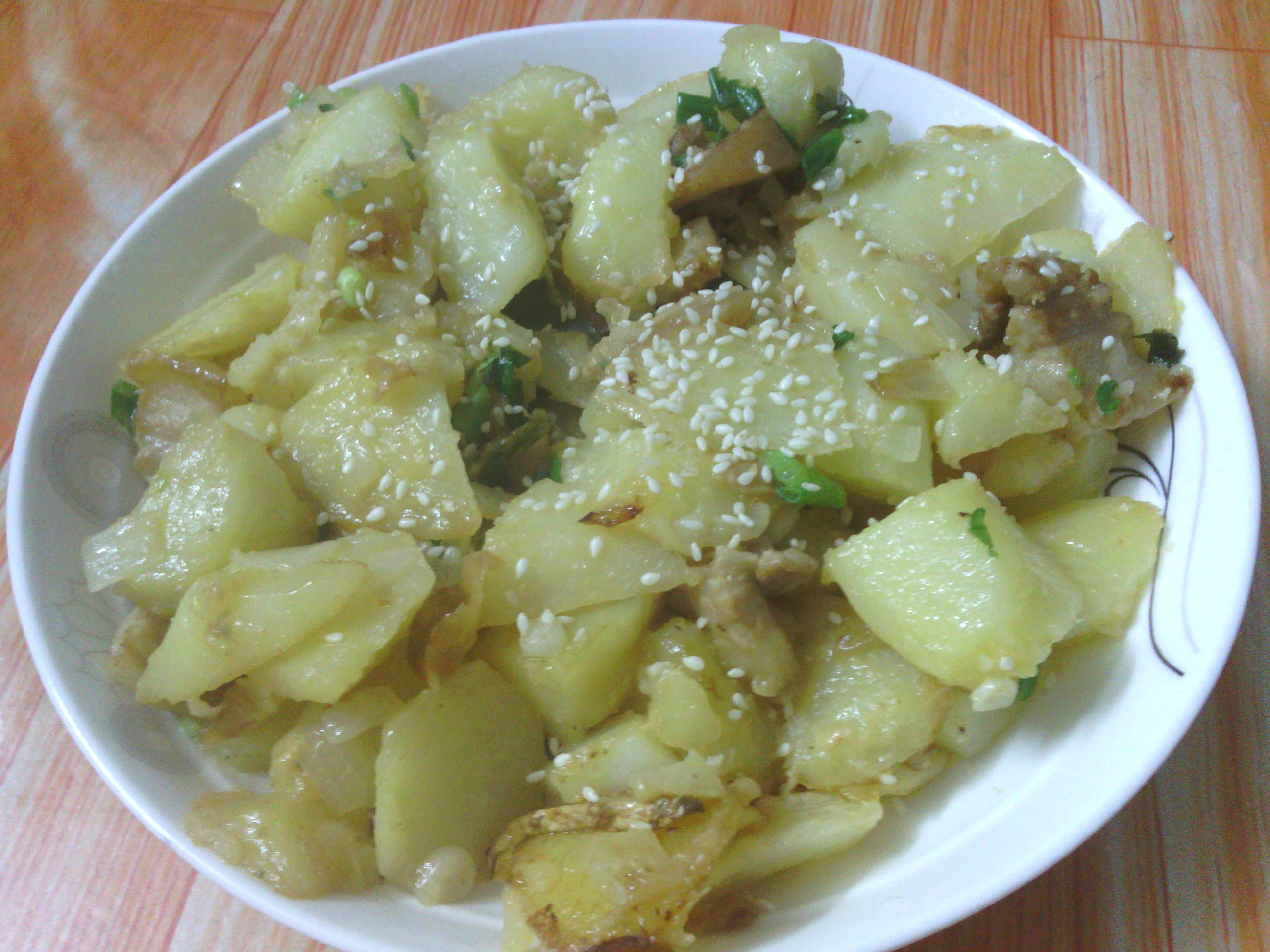 腐乳土豆