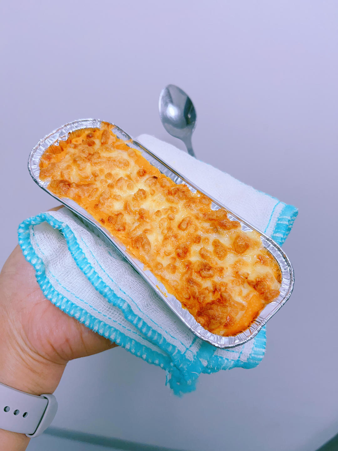 芝士焗红薯（空气炸锅）