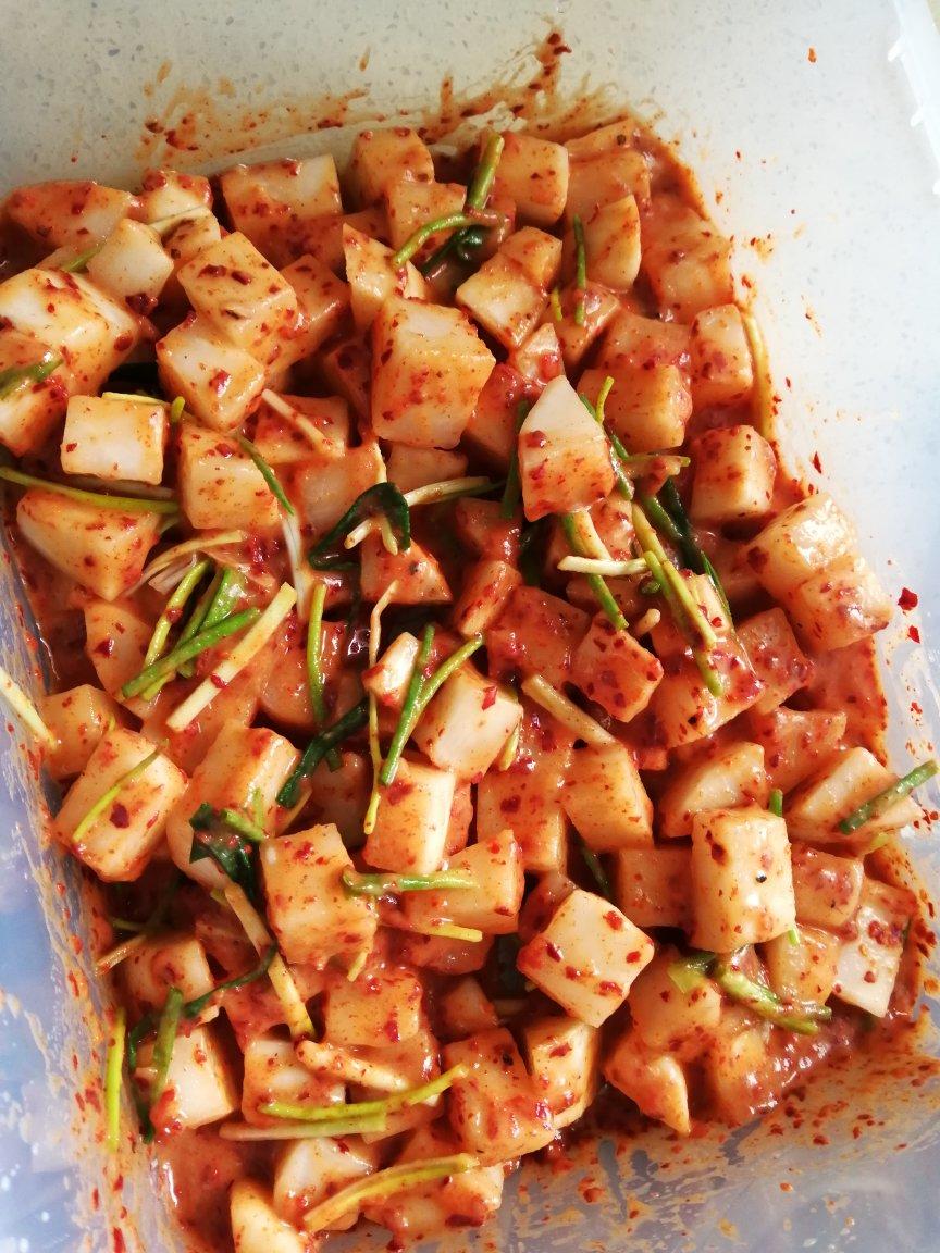 【曼食慢语】韩式萝卜泡菜