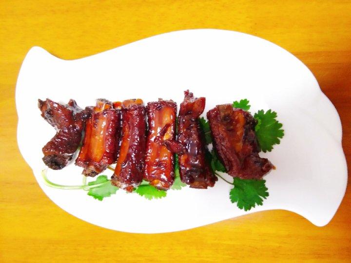 懒人版糖醋排骨