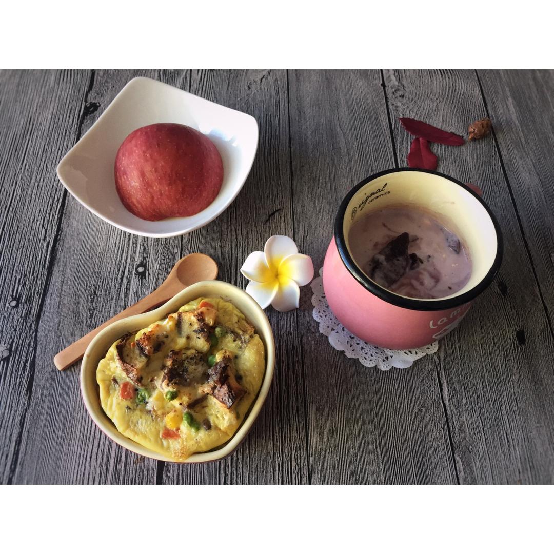 早餐鸡蛋杯cupcake Frittata