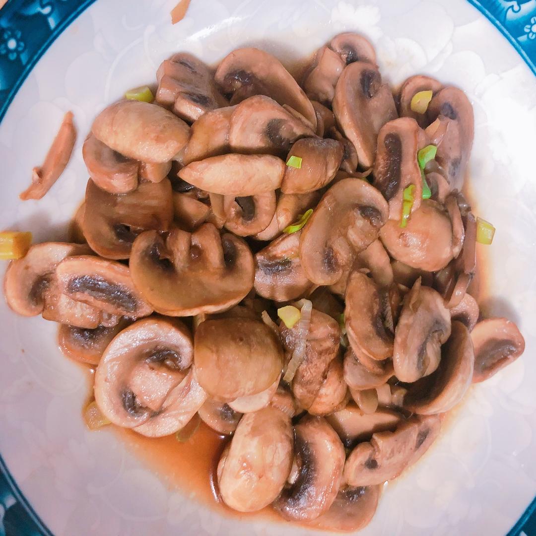 “鲜”美的简单快手菜——素炒鲜口蘑