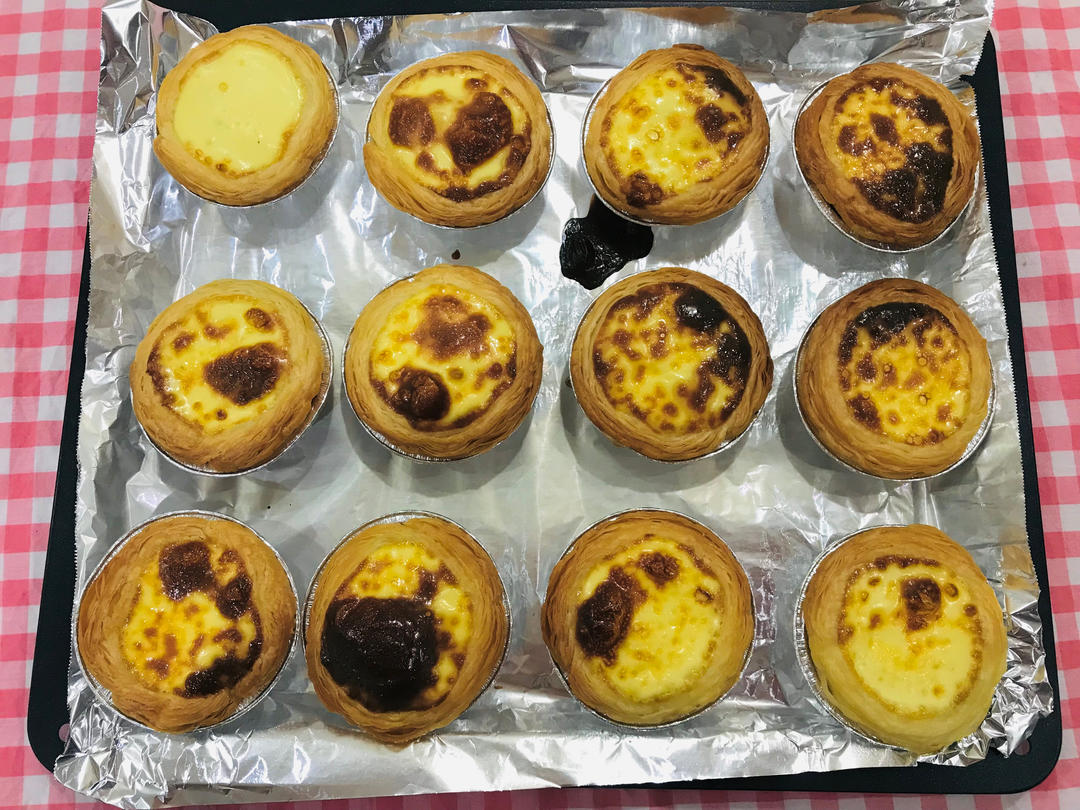 超嫩滑的葡式蛋挞(全蛋版)新手友好『秒杀KFC』