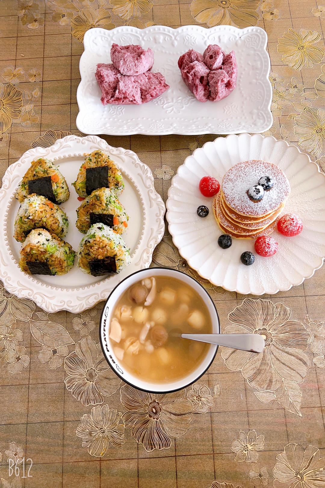照烧饭团