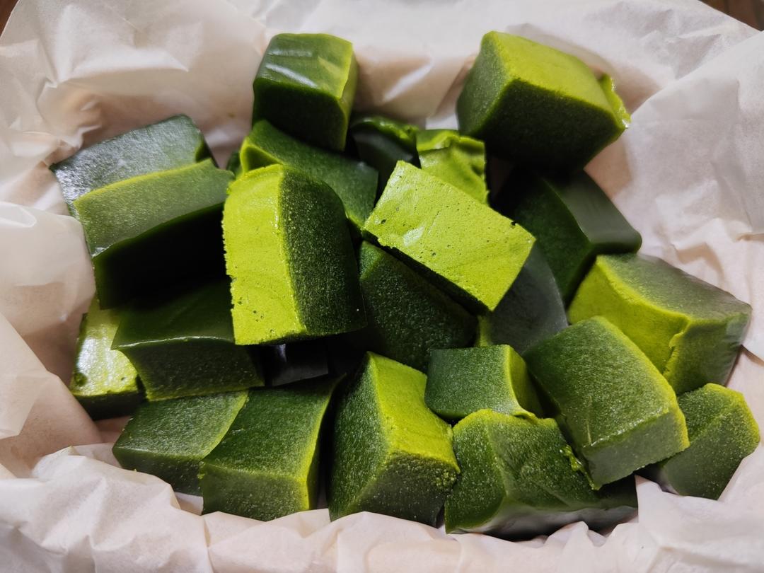 无糖抹茶软糖