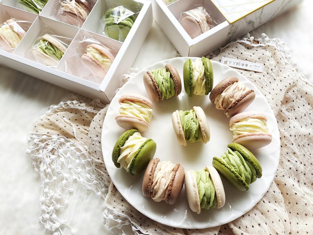 胖马卡龙的做法