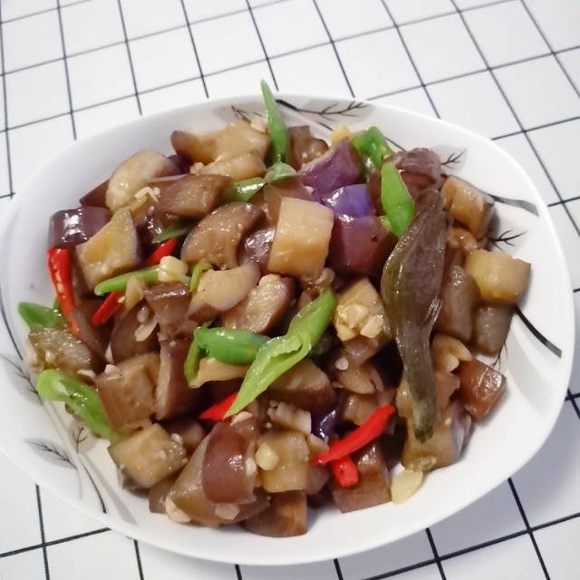 [家常版下饭菜]红烧茄子