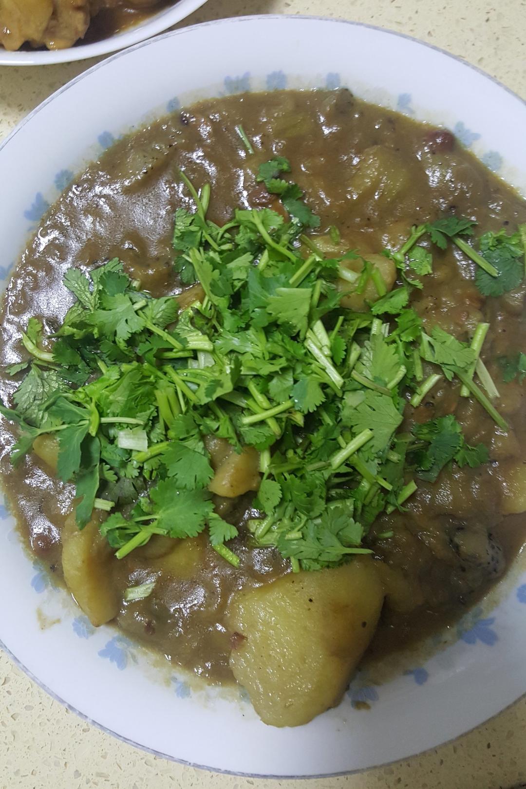 手机用户7882_mqdx做的土豆炖茄子