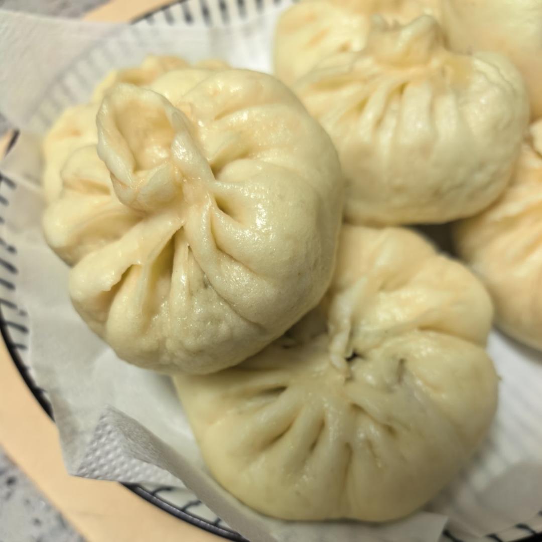 皮薄馅儿大的粉丝肉末包子（馅料做法）