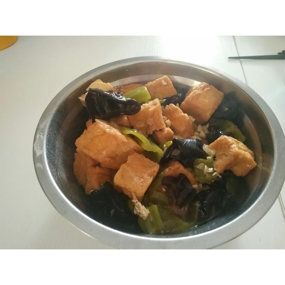 家常豆腐