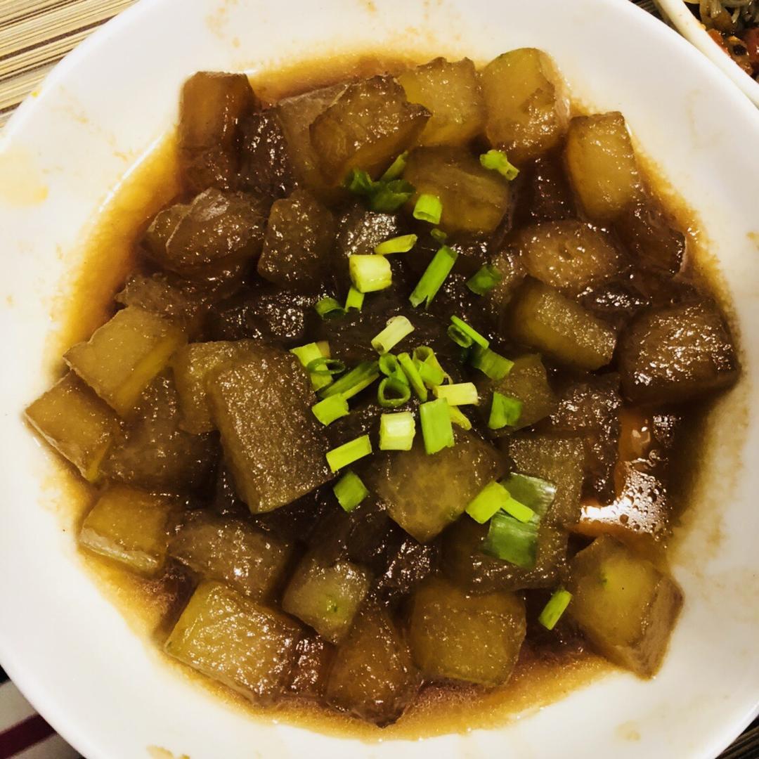红烧冬瓜