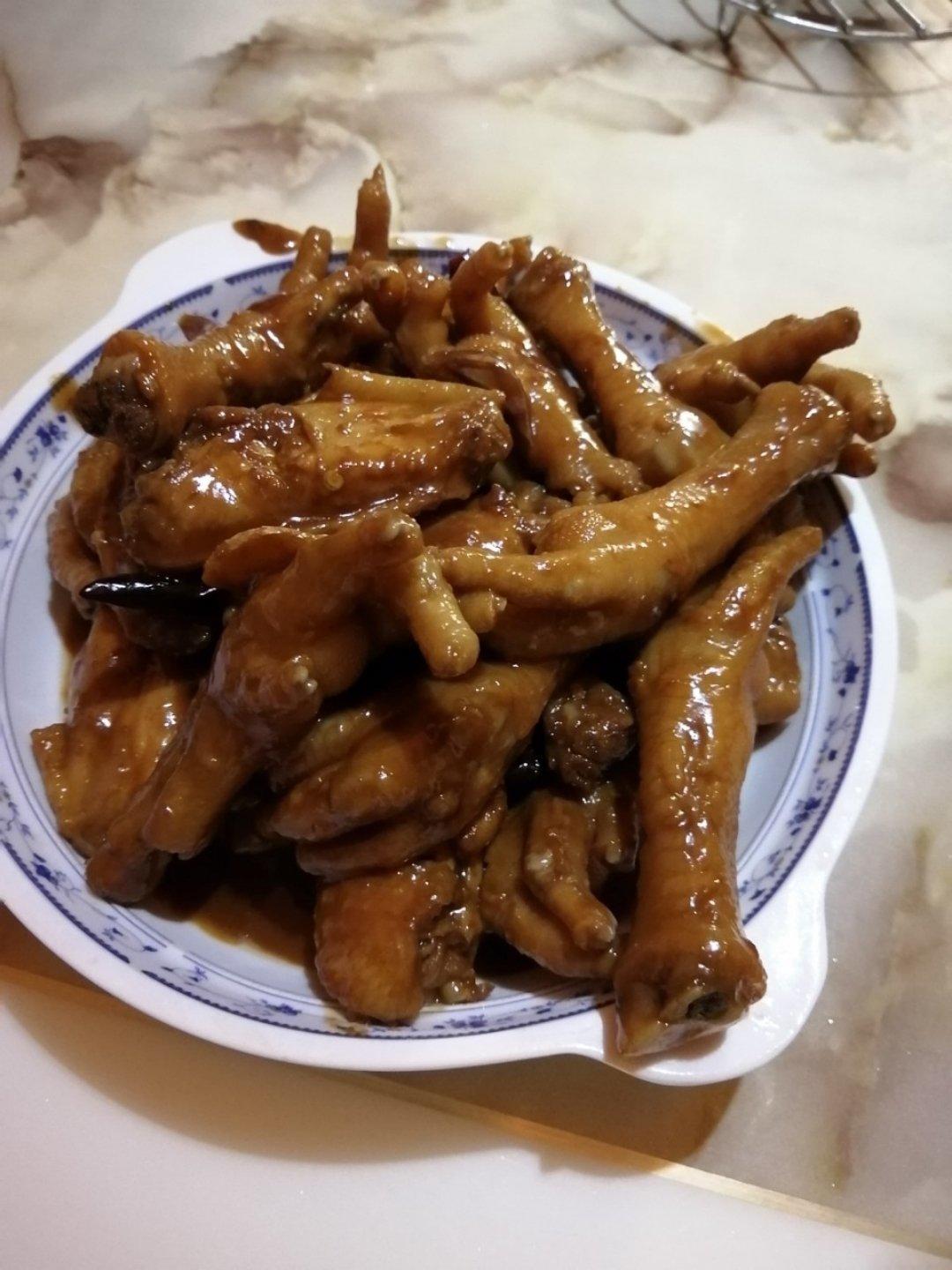 “销魂”卤鸡爪