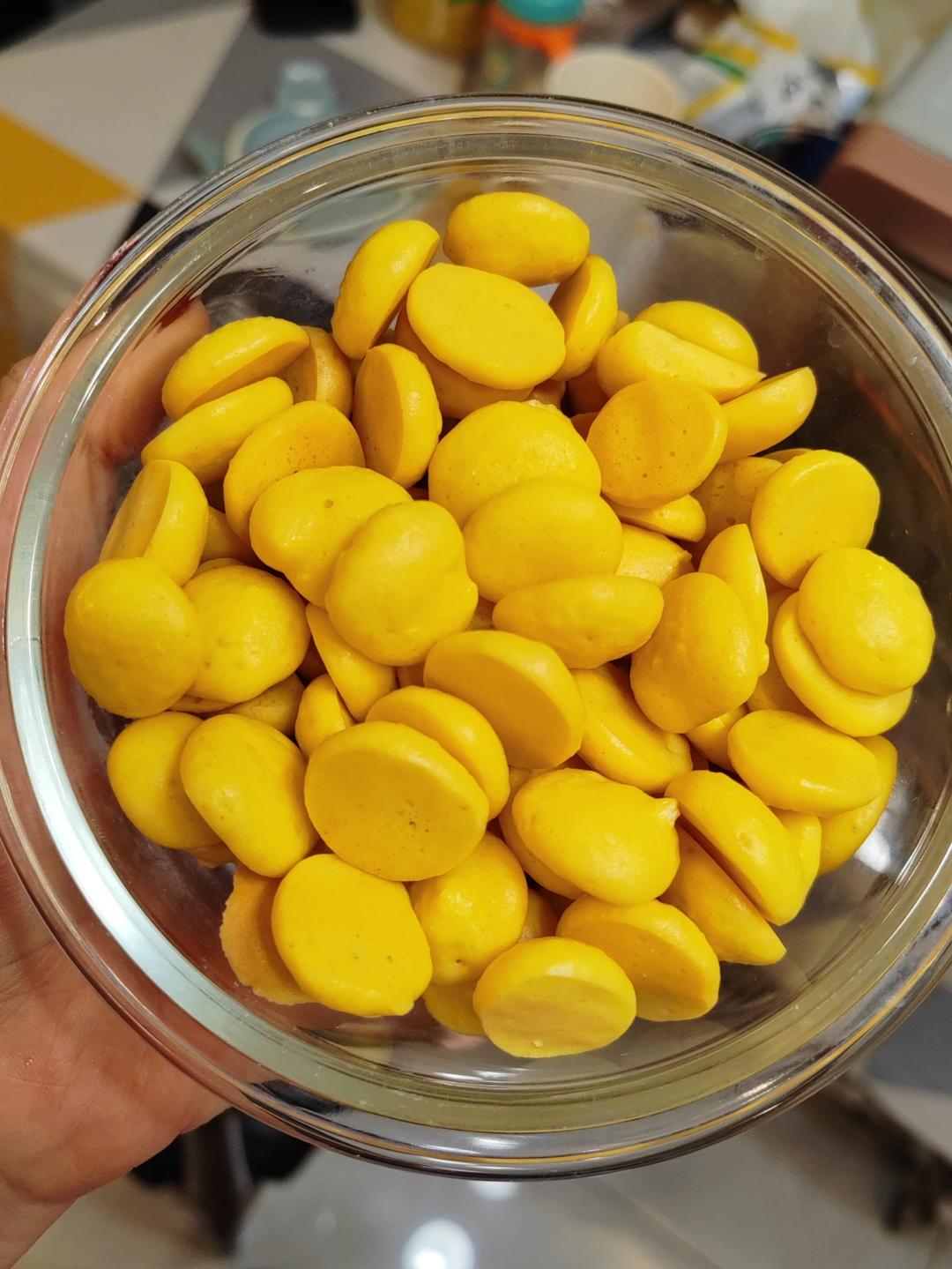 鸡蛋小饼干