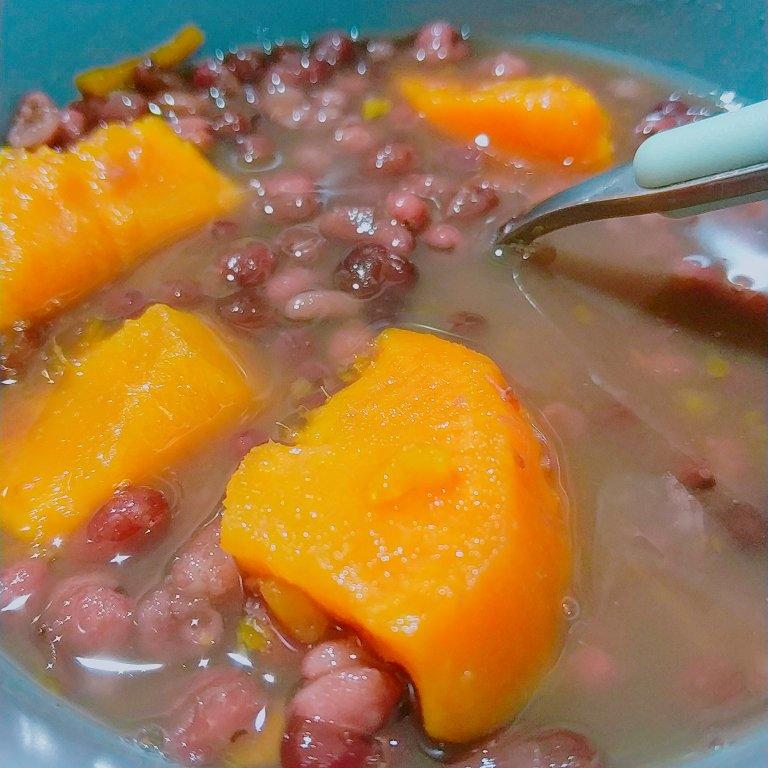 pudding50做的红豆番薯糖水