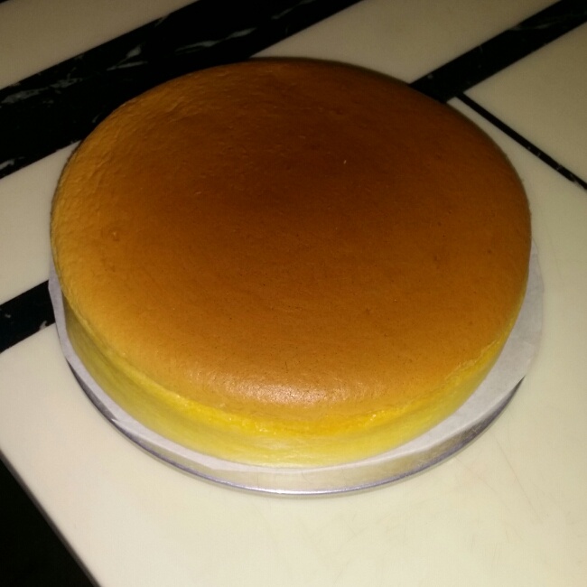 轻乳酪蛋糕(无低粉版)