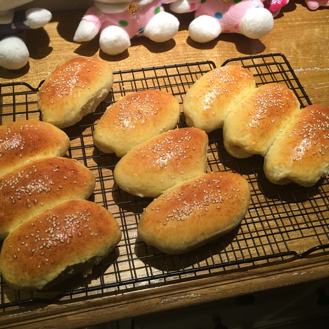 肉松沙拉酱面包（65度汤种）