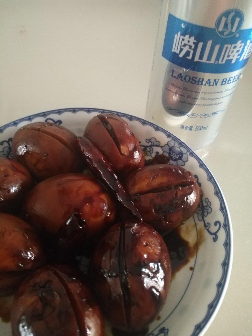 快手啤酒卤鸡蛋（更新步骤详解）