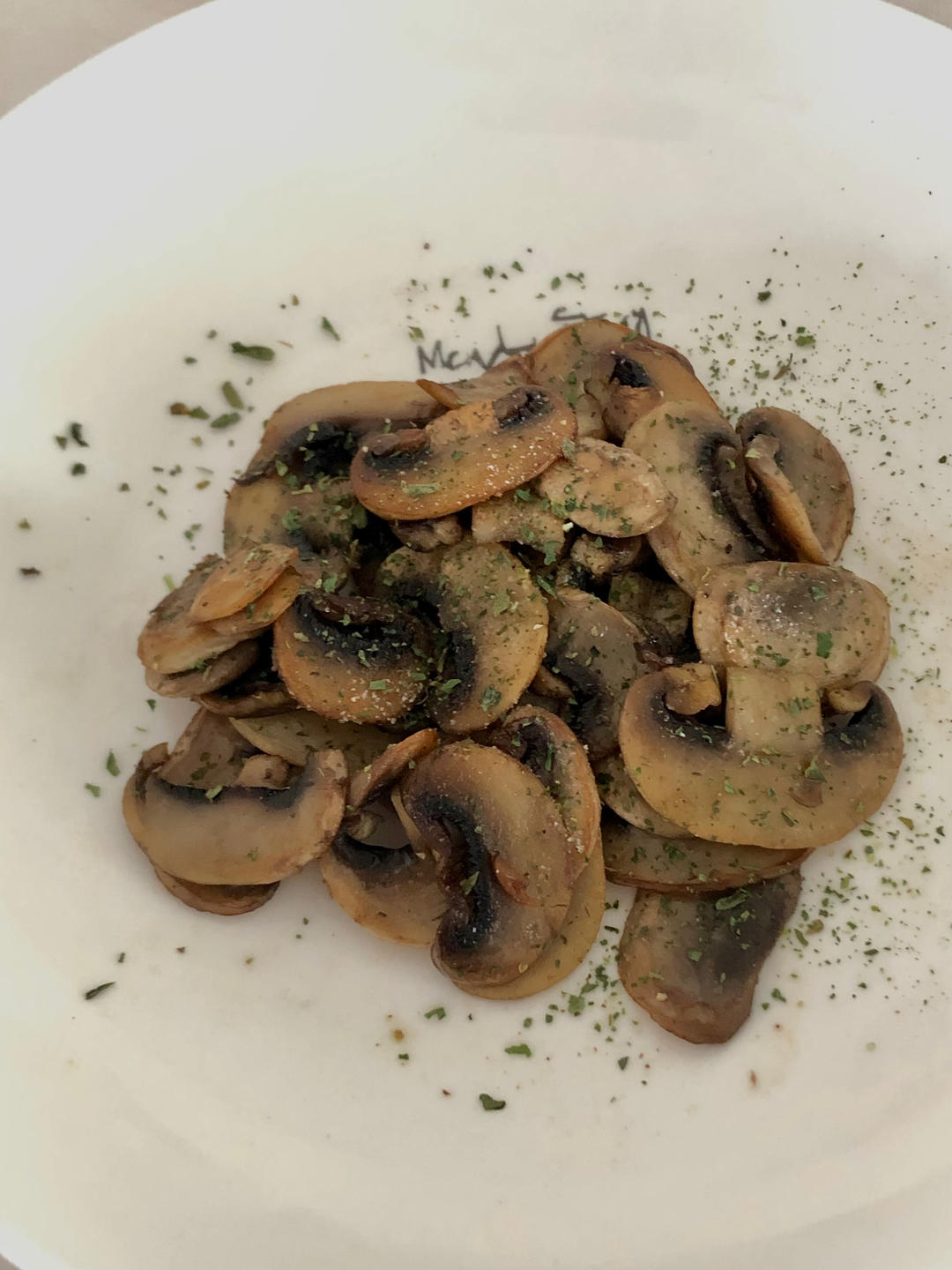 橄榄油煎口蘑（生酮饮食）