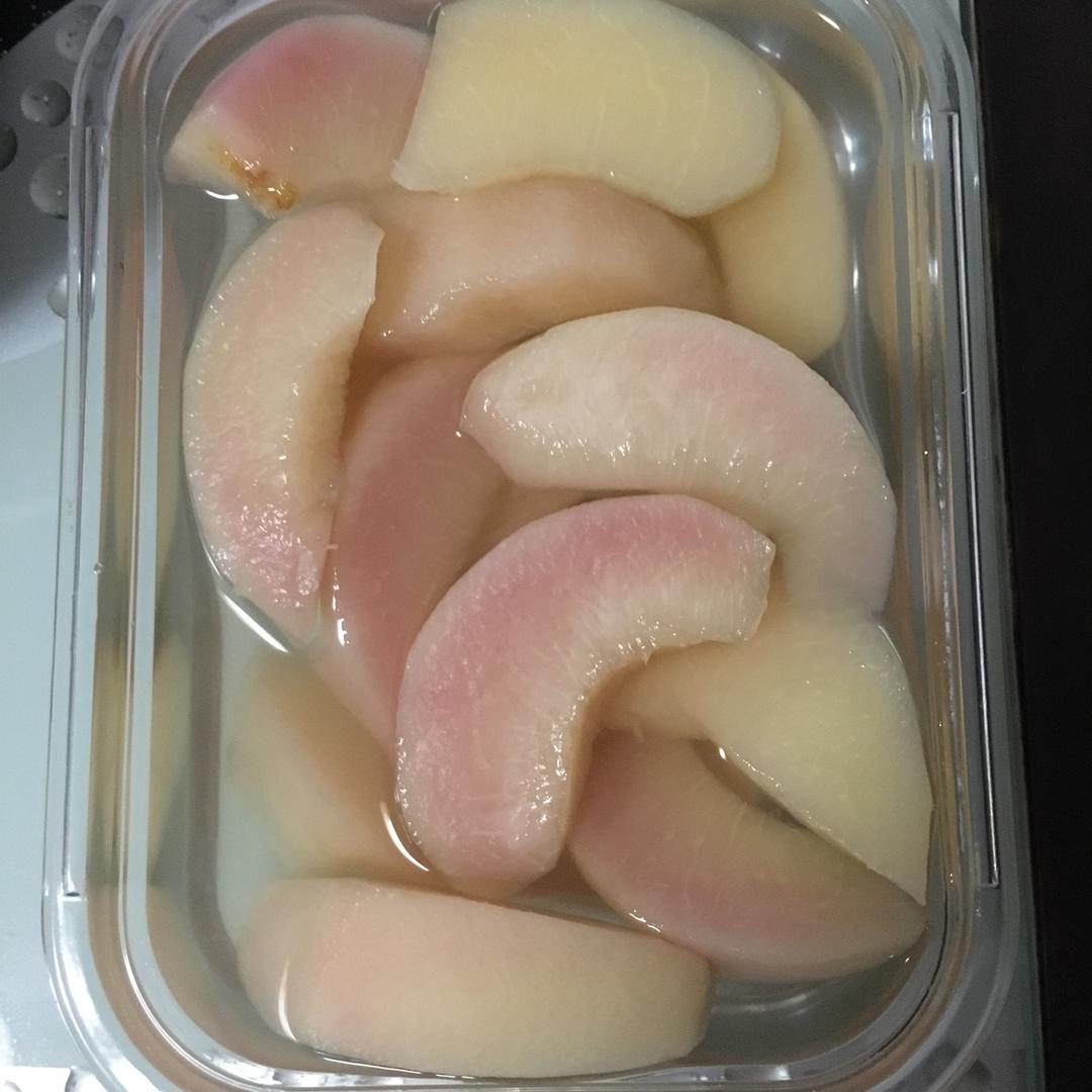 黄桃罐头