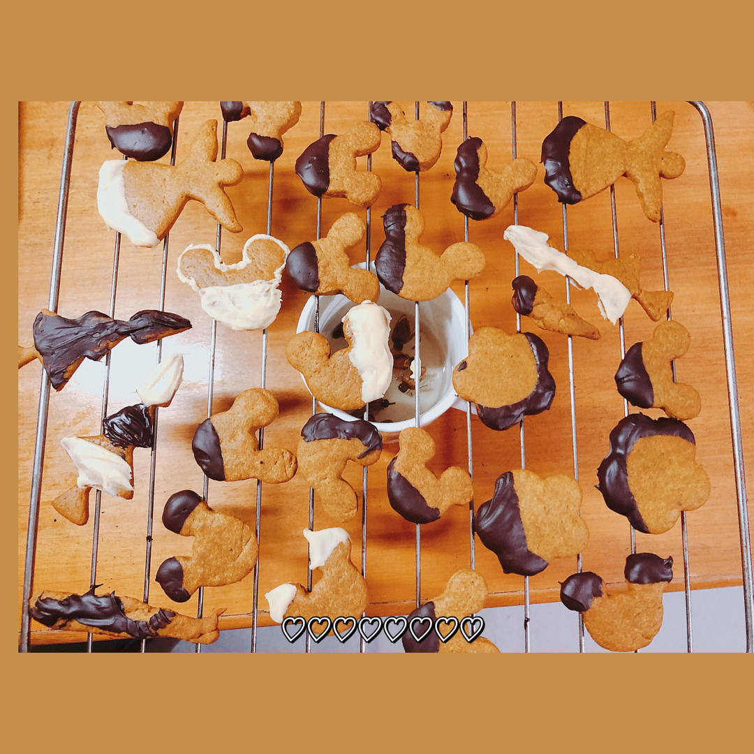 圣诞节的美食—姜饼人