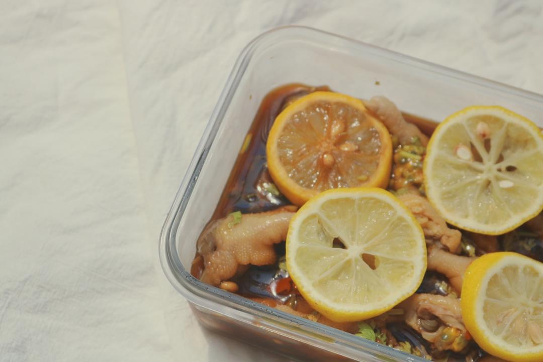 【柠檬酸辣凤爪】