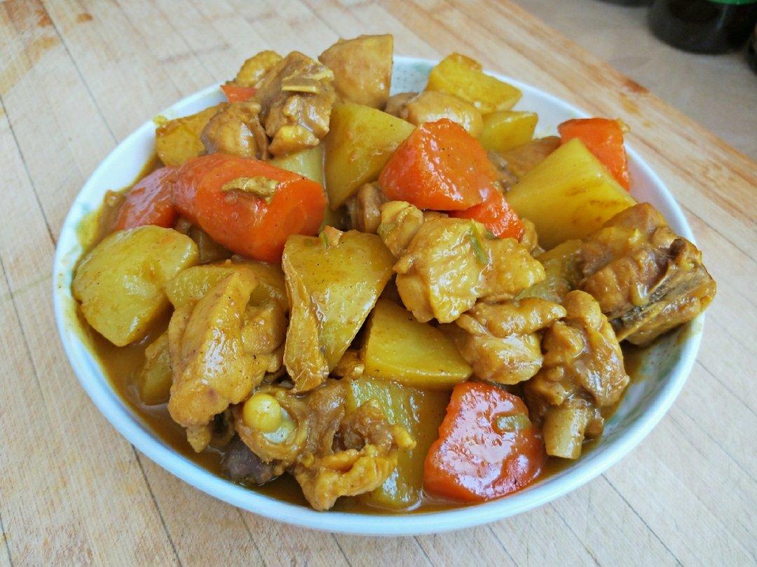 下饭神器咖喱鸡