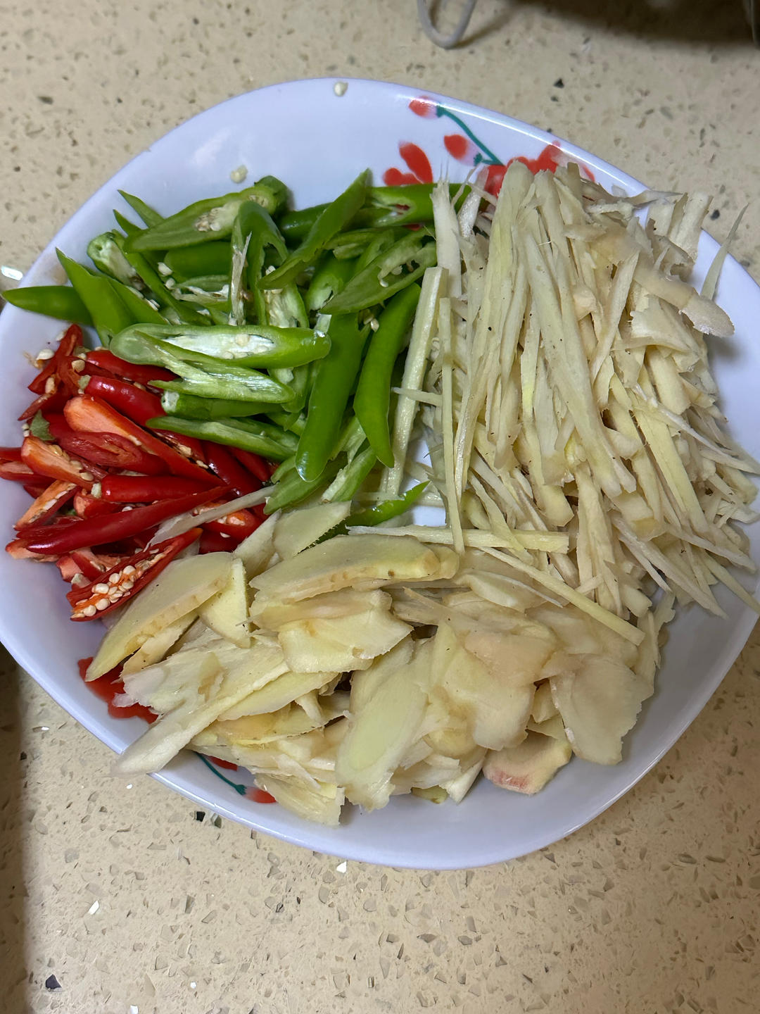 啤酒姜爆鸭