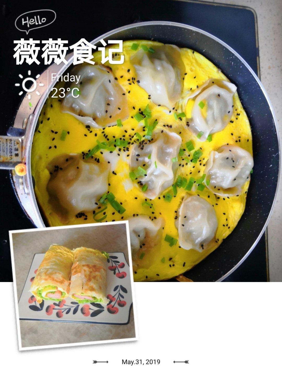 孩子们喜欢的泡芙草莓蛋糕来了