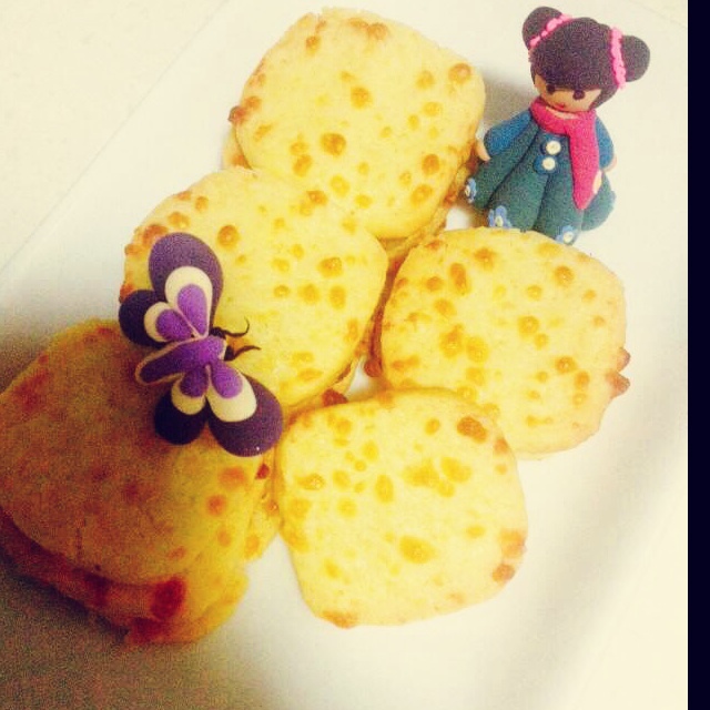 马苏里拉芝士咸味饼干