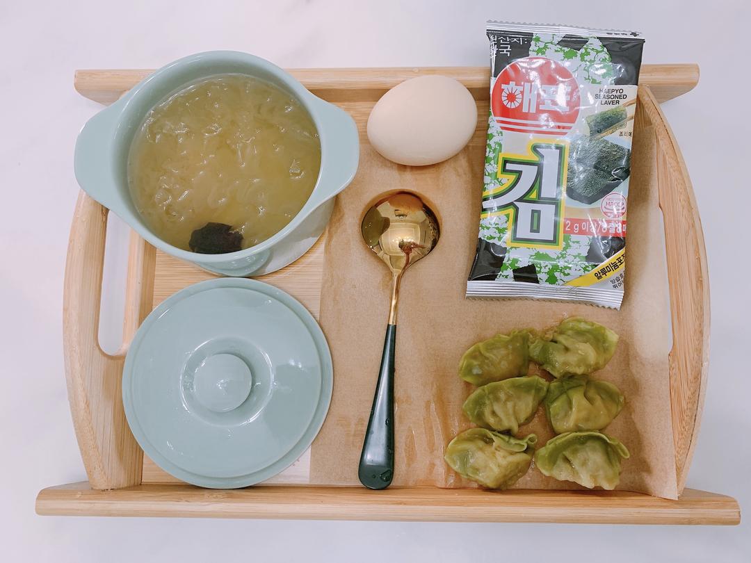 幼儿园小朋友365天早餐记录