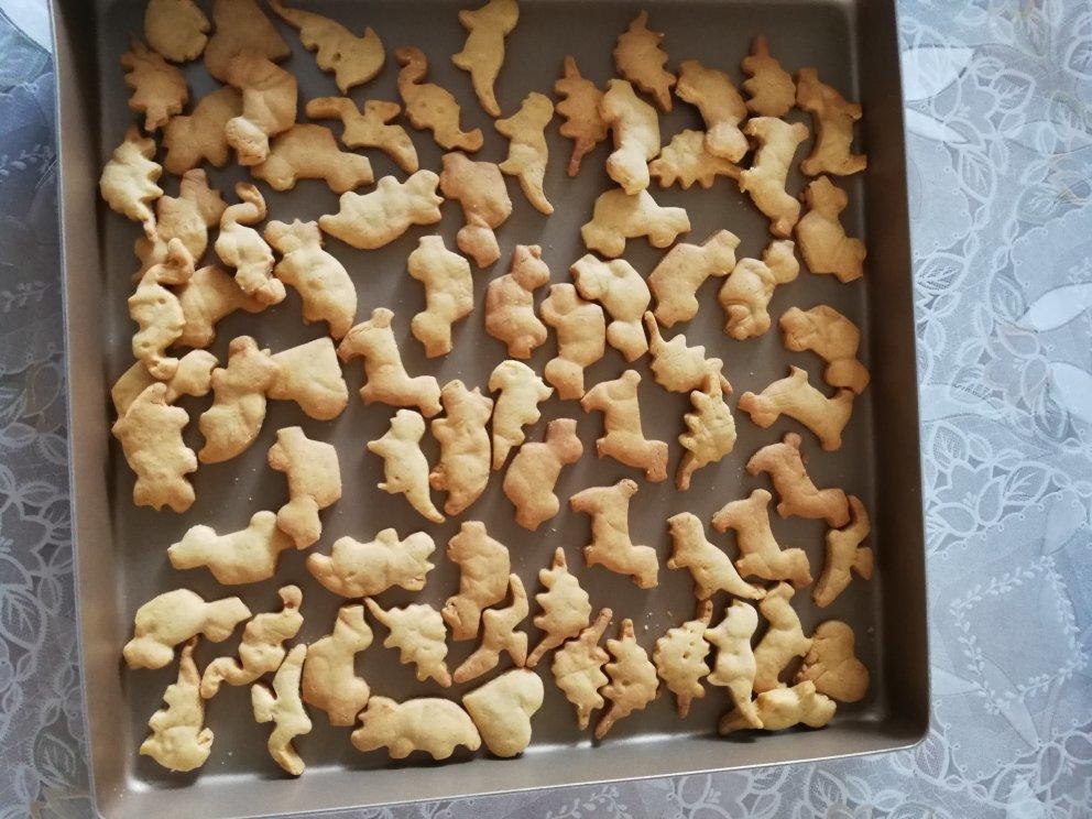 比桃酥好吃的玉米杂粮饼干😋