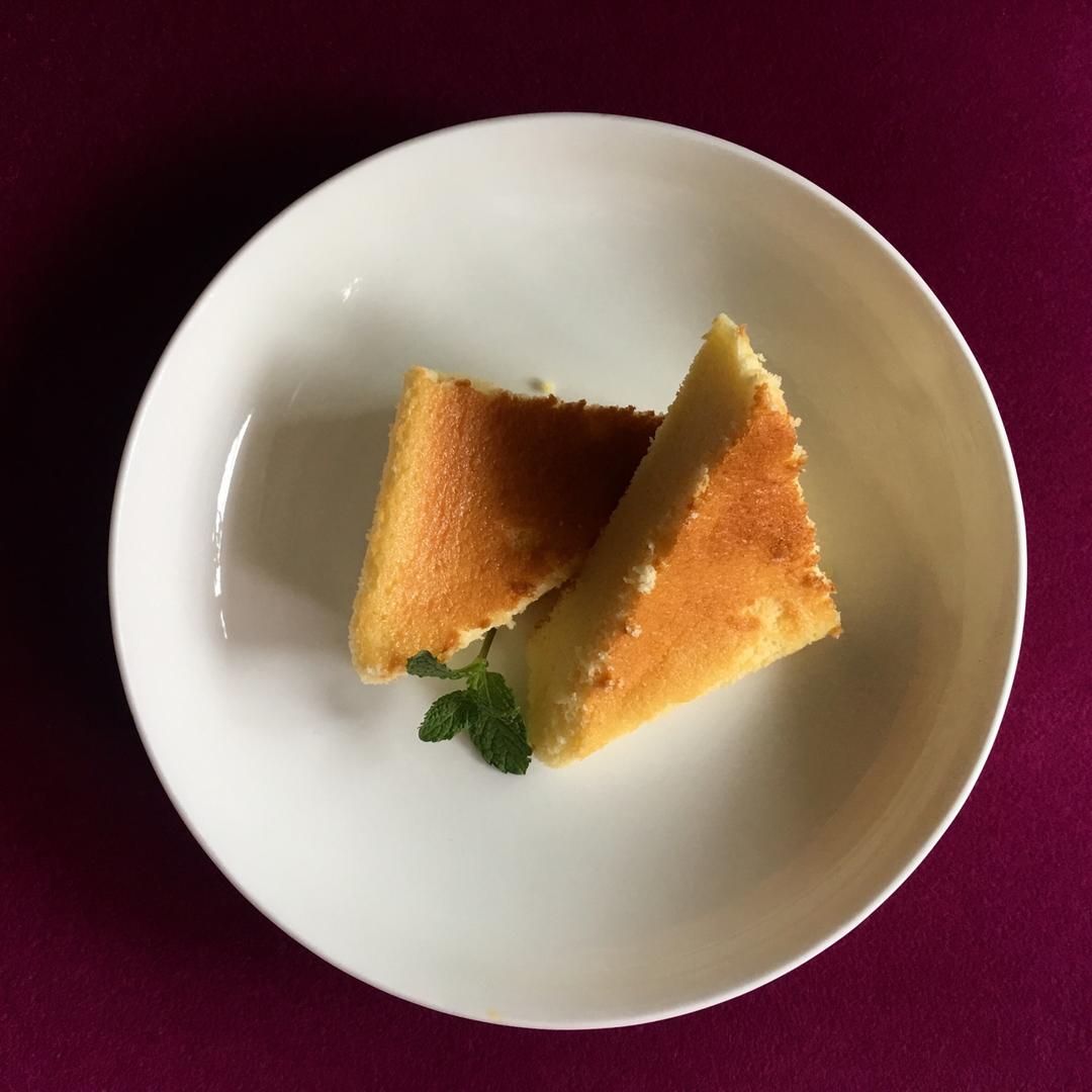 超软的~酸奶蛋糕