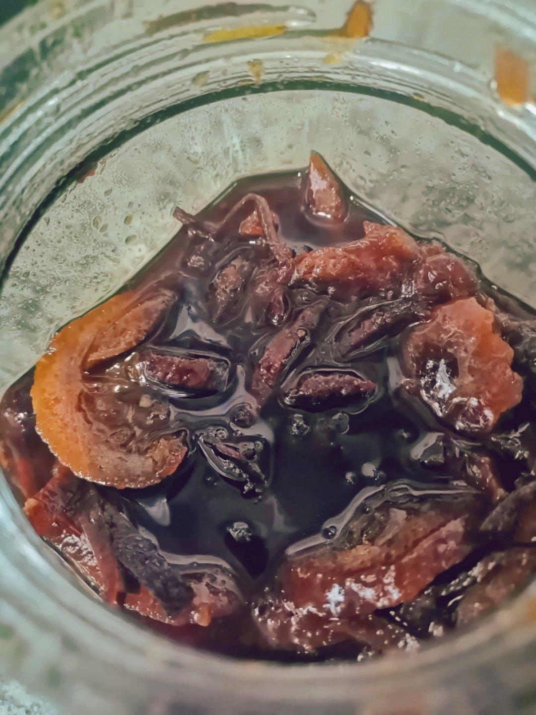 陈皮柠檬膏