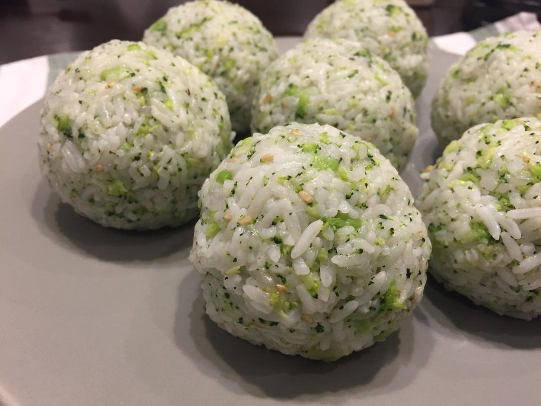 橄榄油西兰花饭团（常见问题已更新）
