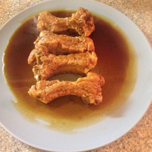 红烧排骨
