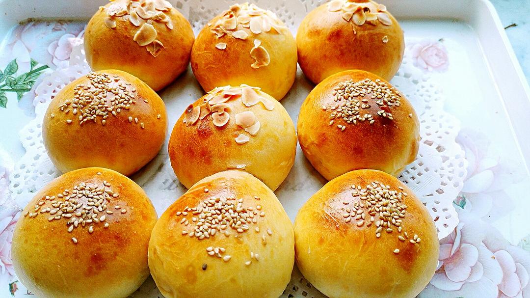 蜂蜜小面包