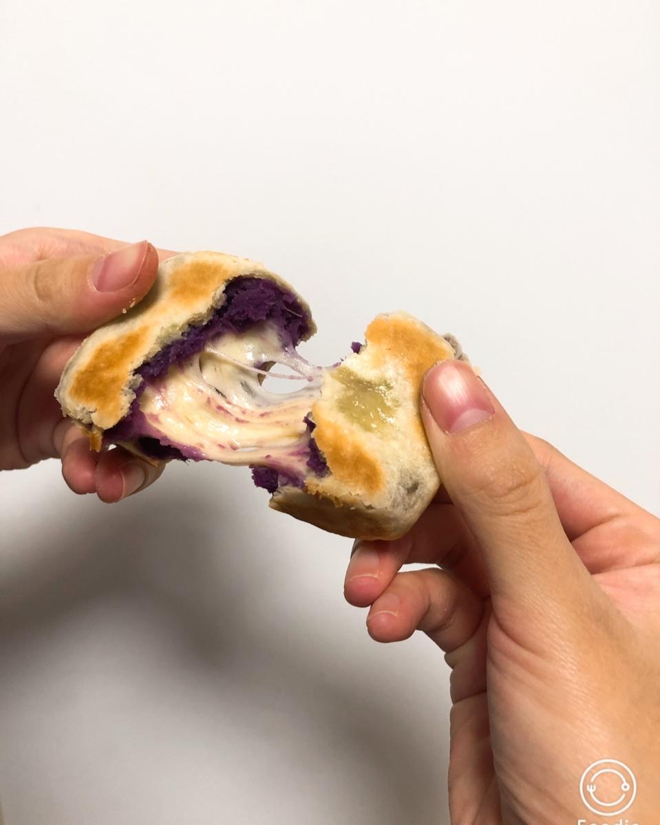 【爆浆紫薯仙豆糕】