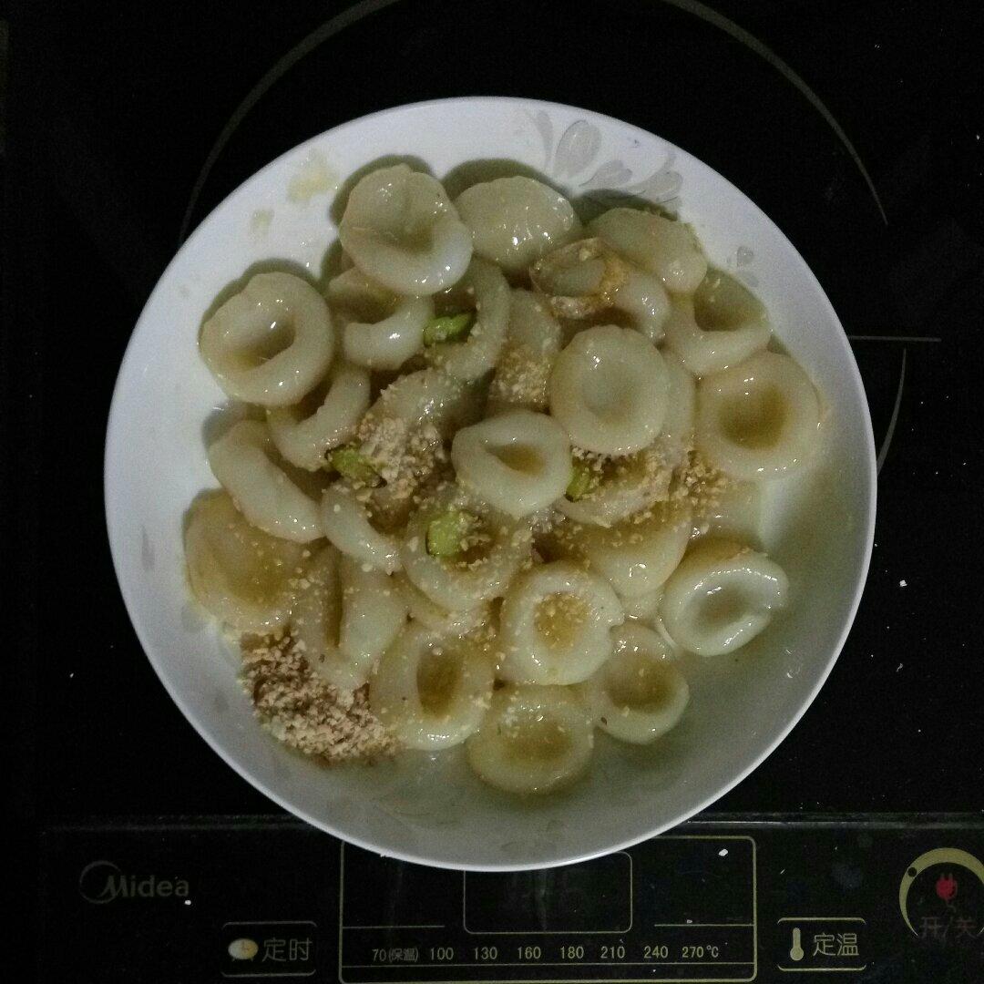 闽南七夕炒糖粿（糖炒年糕）