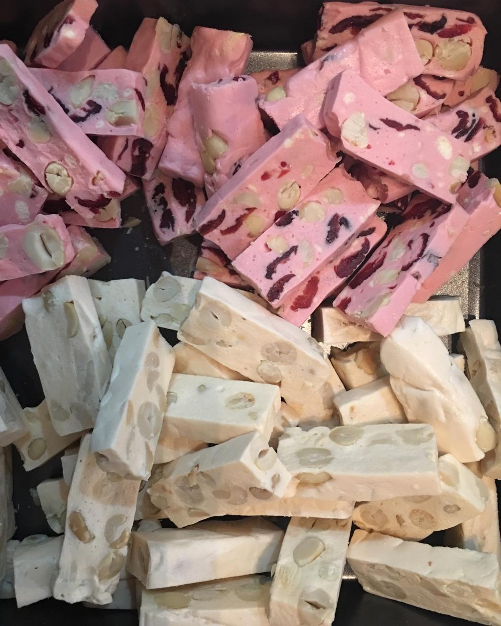 花样牛轧糖【棉花糖版】