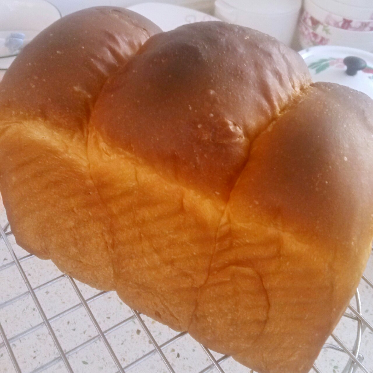 爆发力超强的火炬吐司—海绵酵头吐司