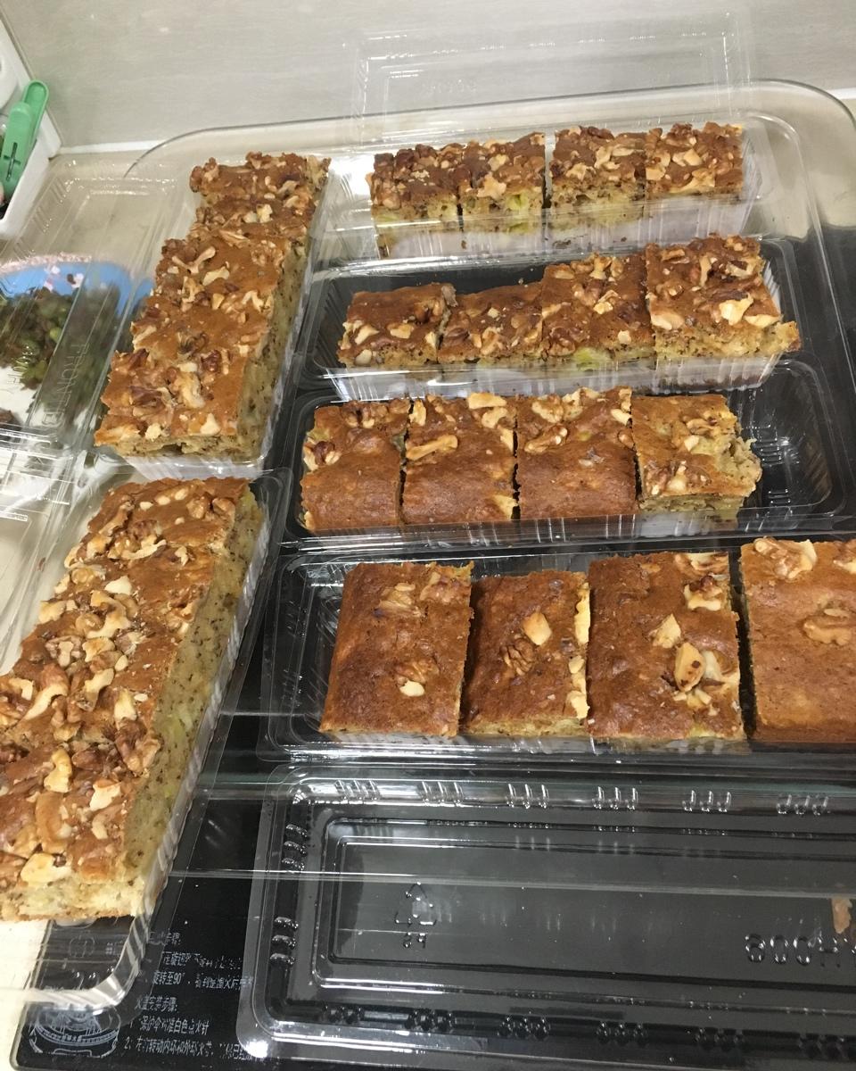 香蕉核桃蛋糕（低油少糖健康版）