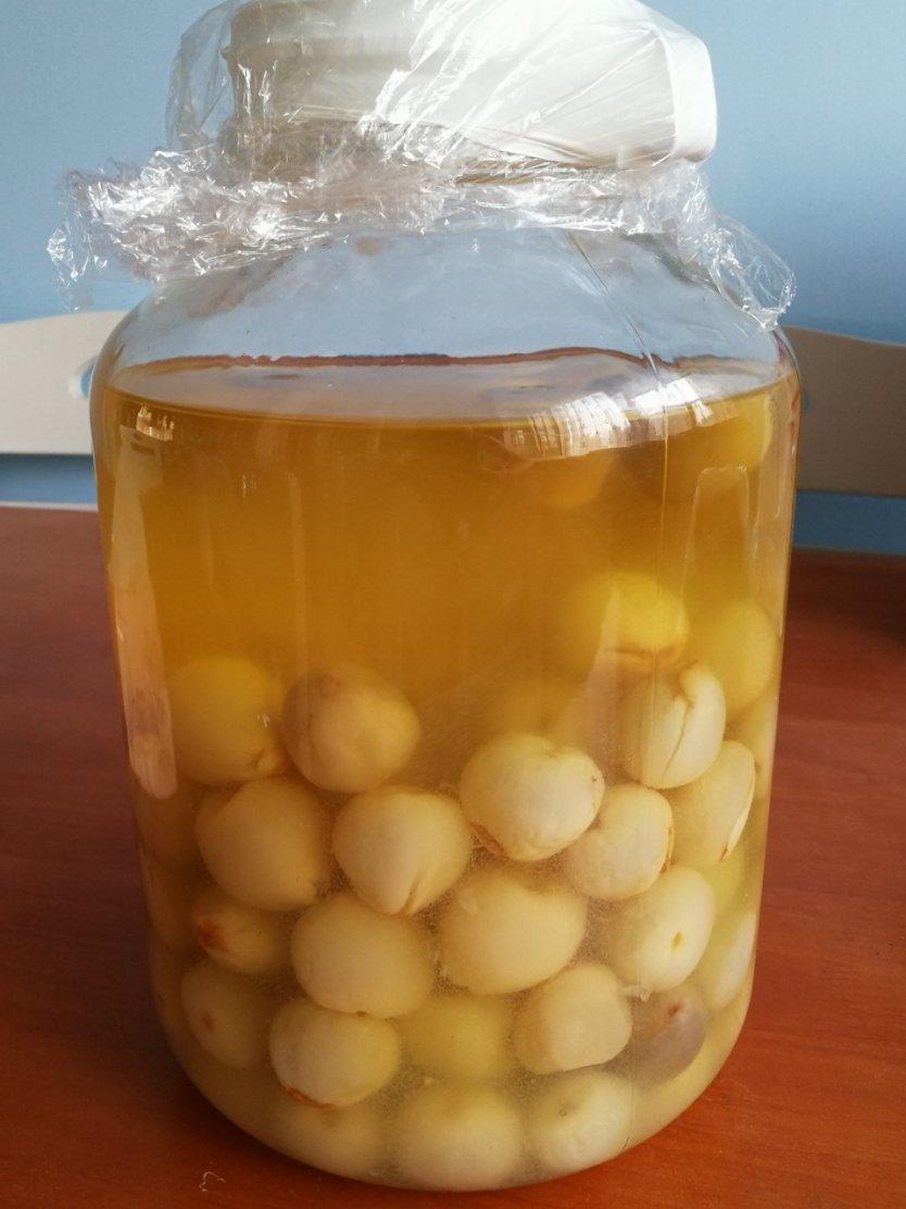 自酿桂味荔枝酒