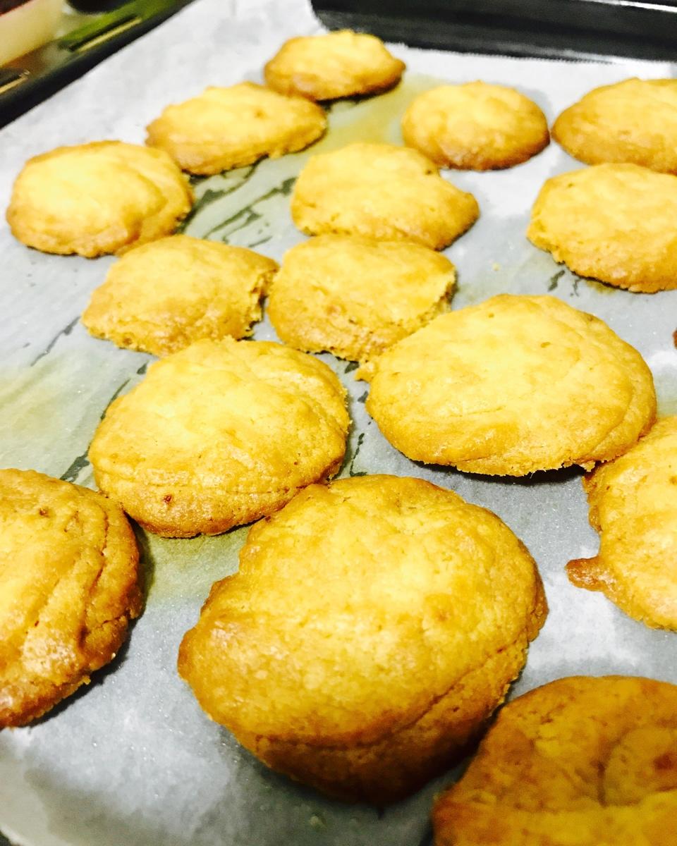 香气四溢的--奶油云顶曲奇