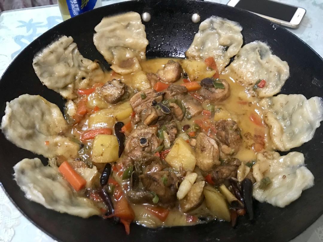 地锅鸡+自制红油【曼食慢语】